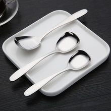 Load image into Gallery viewer, Square Head Stainless Steel Spoons
