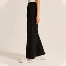 Load image into Gallery viewer, Effortless Tailored Wide Leg Pants
