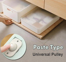 Load image into Gallery viewer, Paste Type Pulley Universal Wheel (4 pcs, 12 pcs, 20 pcs)