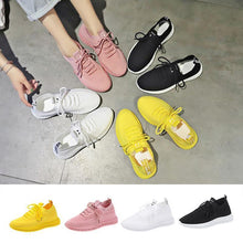Load image into Gallery viewer, Women's Lightweight Walking Tennis Shoes