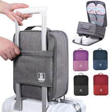 Load image into Gallery viewer, Multilayer Travel Shoe Bag