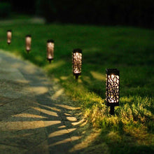 Load image into Gallery viewer, Solar Powered Vintage Garden Light,6 packs