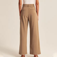 Load image into Gallery viewer, Effortless Tailored Wide Leg Pants