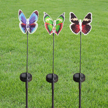 Load image into Gallery viewer, Outdoor Solar Garden Butterfly Lights Decor
