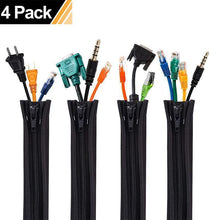 Load image into Gallery viewer, Cable Management Sleeve(4PCS)