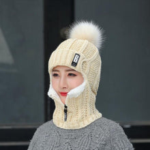 Load image into Gallery viewer, Winter Siamese Windproof Hat