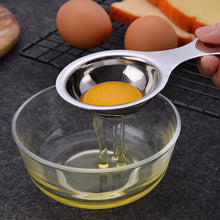 Load image into Gallery viewer, Stainless Steel Egg Separator