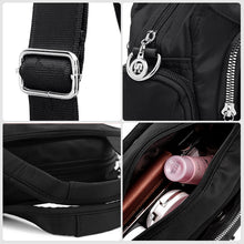 Load image into Gallery viewer, Waterproof Lightweight Nylon Handbag