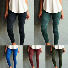 Load image into Gallery viewer, Elastic Cotton Slimming & Shaping Pants