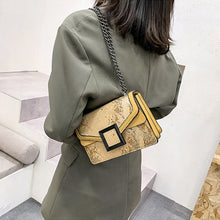 Load image into Gallery viewer, Vintage Square Chain Bag