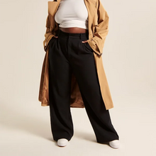 Load image into Gallery viewer, Effortless Tailored Wide Leg Pants