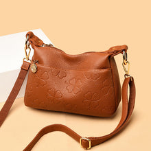 Load image into Gallery viewer, Lychee Embossed Shoulder Bag