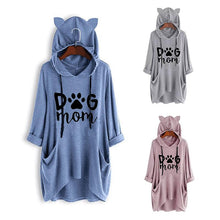 Load image into Gallery viewer, Oversize Hoodie with Dog Ears
