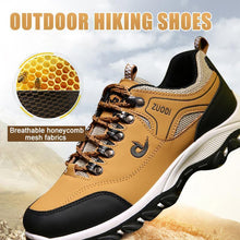 Load image into Gallery viewer, Men's Mesh Breathable Waterproof Athletic Outdoors Sneakers