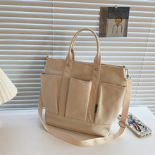 Load image into Gallery viewer, Retro Versatile Casual Canvas Portable Messenger Bag