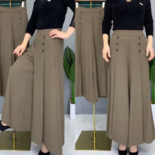 Load image into Gallery viewer, Stylish Pleated Wide-leg Pants