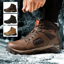 Load image into Gallery viewer, Men's High-top Hiking Shoes