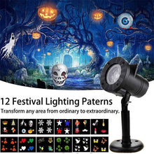 Load image into Gallery viewer, Christmas Home Decoration Projector Lights
