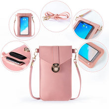 Load image into Gallery viewer, Touchable PU Leather Change Bag