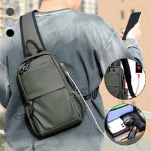 Load image into Gallery viewer, Multifunctional Large Capacity Waterproof Sling Bag