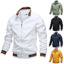 Load image into Gallery viewer, Solid Color Men's Casual Jacket (Pre-sale)