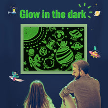 Load image into Gallery viewer, Luminous Jigsaw(96 PCS)