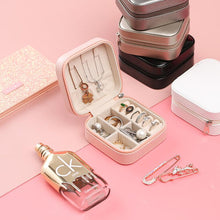 Load image into Gallery viewer, Portable Exquisite Jewelry Storage Box