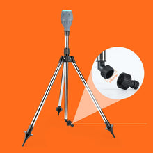 Load image into Gallery viewer, Rotating Tripod Sprinkler