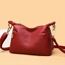 Load image into Gallery viewer, Lychee Embossed Shoulder Bag