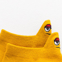 Load image into Gallery viewer, Women's Funny Expression Socks