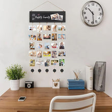 Load image into Gallery viewer, Wooden Picture Frames Collage Wall Decor