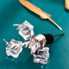 Load image into Gallery viewer, Deer Head Wine Pourer