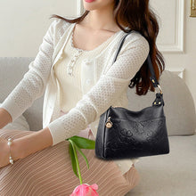 Load image into Gallery viewer, Lychee Embossed Shoulder Bag