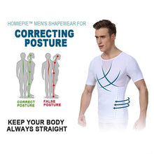 Load image into Gallery viewer, Men's Shapewear for Correcting Posture