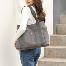 Load image into Gallery viewer, Vintage Simple Canvas Bag