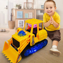 Load image into Gallery viewer, Simulated Electric Bulldozer Excavator