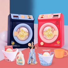 Load image into Gallery viewer, Electric Drum Washing Machine Toy