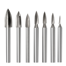 Load image into Gallery viewer, Wood Carving & Engraving Drill Bit Set
