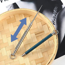 Load image into Gallery viewer, Retractable Titanium Toothpicks