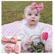 Load image into Gallery viewer, Baby Hair Band Set (2 PCs)