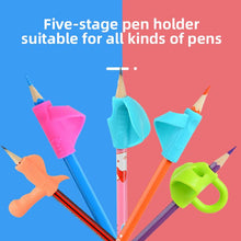 Load image into Gallery viewer, Children's Finger Grip Pencil Holder