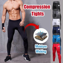 Load image into Gallery viewer, Men's Performance Compression Tights