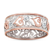 Load image into Gallery viewer, Hollow Heart Ring