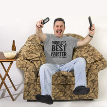 Load image into Gallery viewer, “World's Best Farter, I Mean Father" T-Shirt
