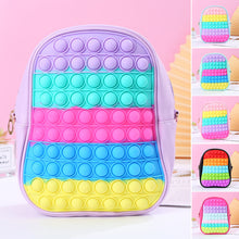 Load image into Gallery viewer, Creative PU Leather Backpack for Children