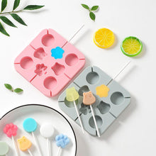 Load image into Gallery viewer, Silicone Moulds for Lollipop Candy