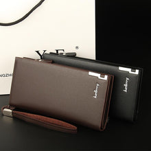 Load image into Gallery viewer, Casual Long Wallet for Men