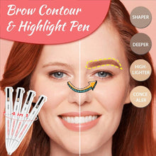Load image into Gallery viewer, 4-in-1 Brow Contour & Highlight Pen