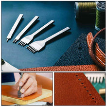 Load image into Gallery viewer, Leather Stitching Punch Tools