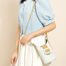 Load image into Gallery viewer, Minimalist Bucket Shoulder Bag For Women